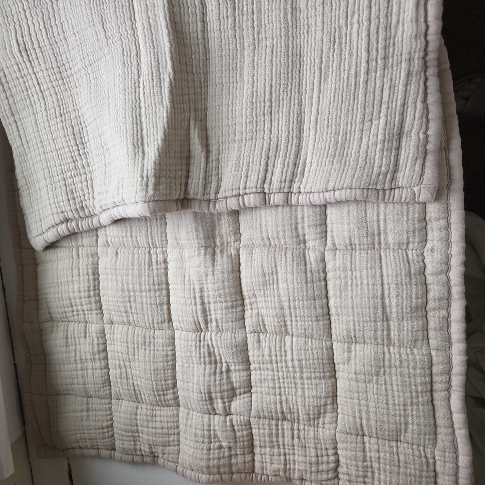 Quince King Size pillow sham